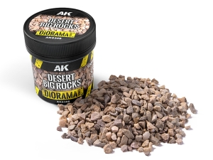 AK DIORAMA AK8306 DESERT BIG ROCKS (100ml)