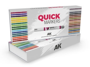 AK QUICK MARKER AKMQ150 SPECIAL BOX FULL RANGE (34x)
