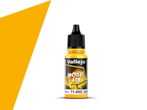 Vallejo Model Air 71002 Medium Yellow (18ml)