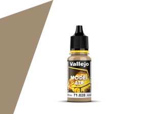 Vallejo Model Air 71028 Sand Yellow (18ml)