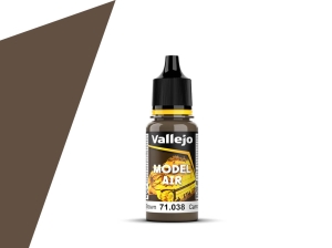 Vallejo Model Air 71038 Camouflage Medium Brown (18ml)