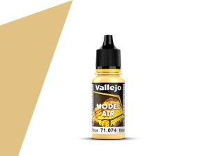 Vallejo Model Air 71074 Beige (18ml)
