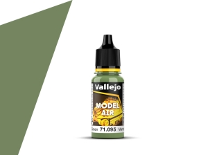 Vallejo Model Air 71095 Pale Green (18ml)