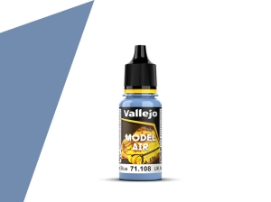 Vallejo Model Air 71108 UK Azure Blue (18ml)
