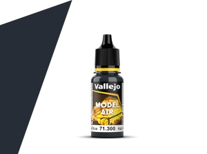 Vallejo Model Air 71300 Glossy Sea Blue (18ml)