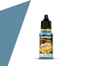 Vallejo Model Air 71318 AMT-7 Greyish Blue (18ml)