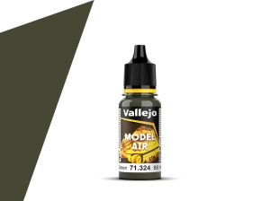 Vallejo Model Air 71324 BS Dark Green (18ml)