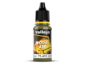 Vallejo Model Air 71411 A-19F Grass Green (18ml)