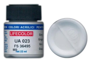 Colore LifeColor UA023 mimetic grey