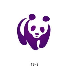 Disegno per glitter tattoo Fengda 13-09