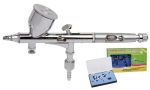 Pistola a spruzzo aerografo Fengda® BD-180 con ugello 0,3 mm
