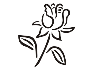 Disegno di tatuaggio aerografo V006