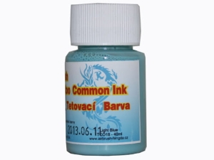 Colore aerografo tatuaggi Fengda light blue 40 ml