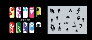 Disegno per le unghie (aerografo nail art) Fengda JFH12-237