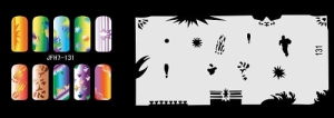 Disegno per le unghie (aerografo nail art) Fengda JFH07-131