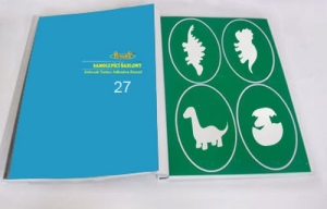 Disegni (modelli) aerografo per tattoo - libro 27 - Dino