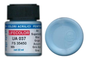 Colore LifeColor UA037 mimetic air superiority blue