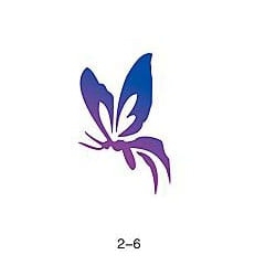 Disegno per glitter tattoo Fengda 02-06