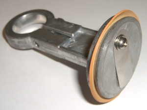 Pezzo di ricambio per compressori aerografo: pistone senza cuscinetto AS186