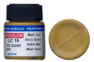 Colore LifeColor LC15 basic matt tan