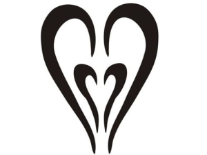 Disegno di tatuaggio aerografo V010