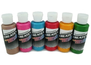 Createx Tropical Airbrush Set