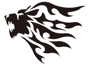 Disegno per glitter tattoo Fengda 18-06