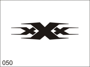 Disegno di tatuaggio aerografo M050