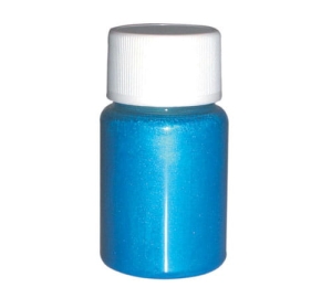 Aerografo tatuaggio colore perlato Fengda bright blue 40 ml