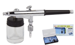 Pistola a spruzzo aerografo Fengda® BD-133 con ugello 0,25 mm
