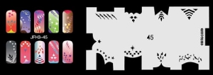 Disegno per le unghie (aerografo nail art) Fengda JFH03-045