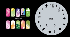 Disegno per le unghie (aerografo nail art) Fengda JFH13-255