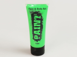 UV BodyPaint Tube - green 30 ml