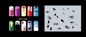 Disegno per le unghie (aerografo nail art) Fengda JFH12-239