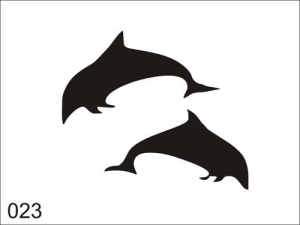 Disegno di tatuaggio aerografo V023