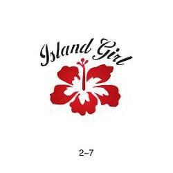 Disegno per glitter tattoo Fengda 02-07