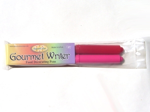 AmeriColor 2x GOURMET WRITERS Food Pen (Valentine set) - Red+Pink