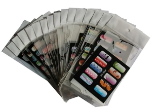 Airbrush nail art stencils SET Fengda JFH03