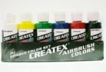 Kit Createx Opaque Starter