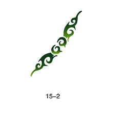 Disegno per glitter tattoo Fengda 15-02