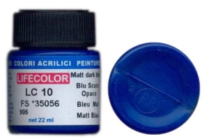 Colore LifeColor LC10 basic matt dark blue