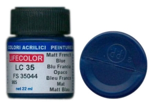 Colore LifeColor LC35 basic matt french blue