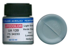 Colore LifeColor UA120 mimetic light green
