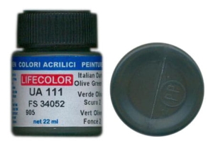 Colore LifeColor UA111 mimetic dark olive 2