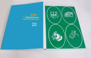 Disegni (modelli) aerografo per tattoo - libro 20