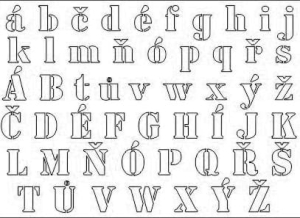 Normografo aerografo LETTERE GRANDI D003