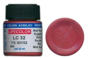 Colore LifeColor LC32 basic matt rust 1