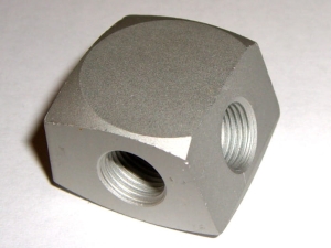 Pezzo di ricambio per compressori aerografo: mozzo (n. 39)