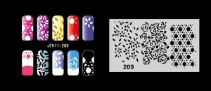 Disegno per le unghie (aerografo nail art) Fengda JFH11-209