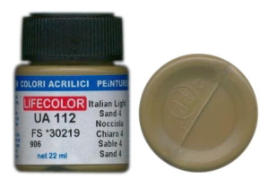 Colore LifeColor UA112 mimetic light sand 4